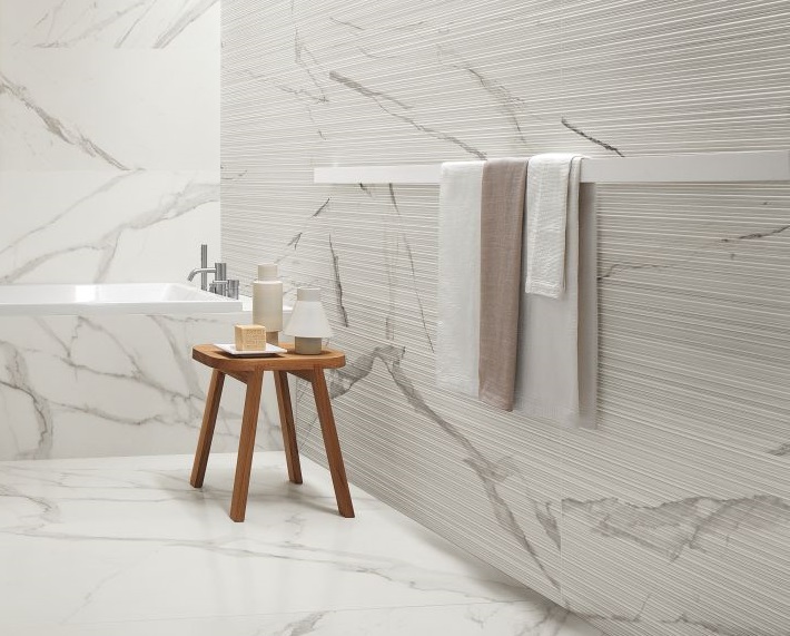 Gresie si Faianta Tip Marmura Roma Statuario