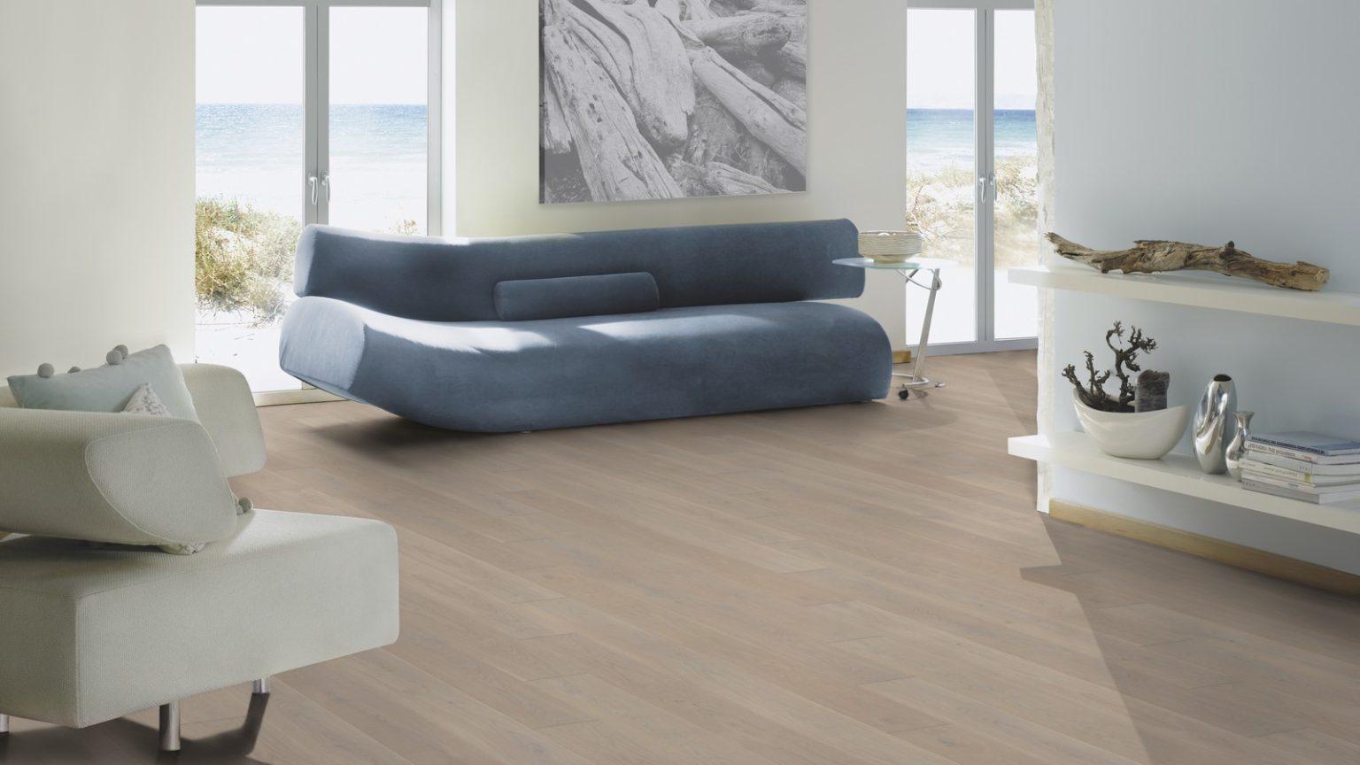 Parchet Triplustratificat Stejar Light Grey K02