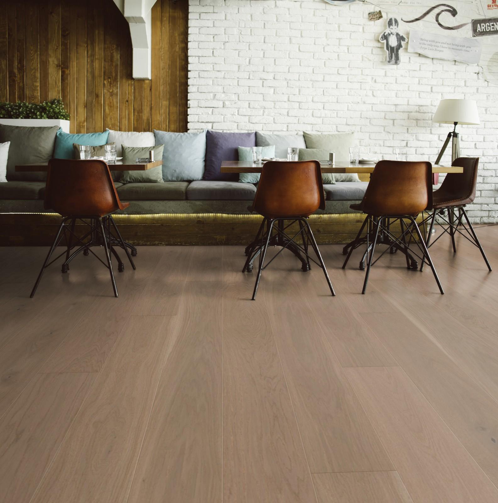 Parchet Triplustratificat Stejar Ochre Brown K04 - imagine 1