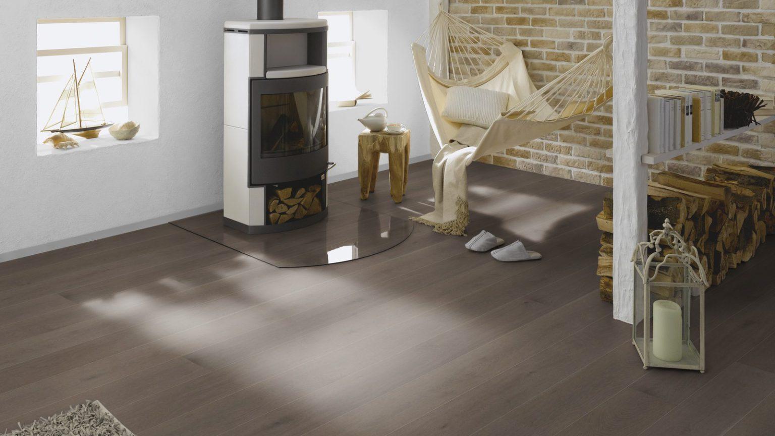 Parchet Triplustratificat Stejar Basalt Brown K05