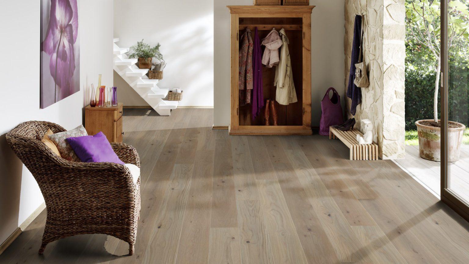 Parchet Triplustratificat Stejar Sand Brown L02