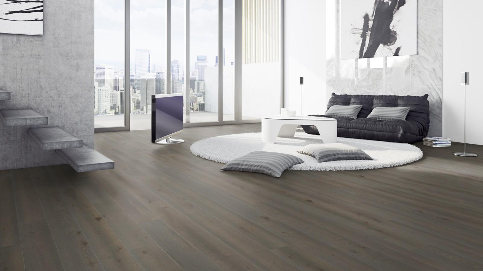 Parchet Triplustratificat Stejar Azure Brown L05 - imagine 1