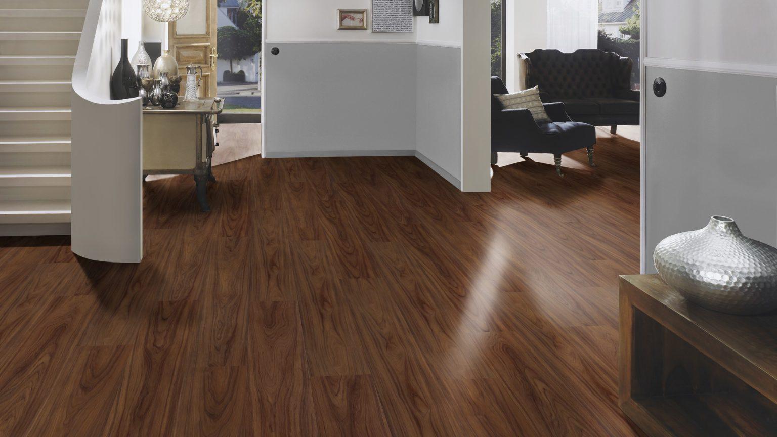 Parchet Vinil Lux Walnut AbuDhabi Living
