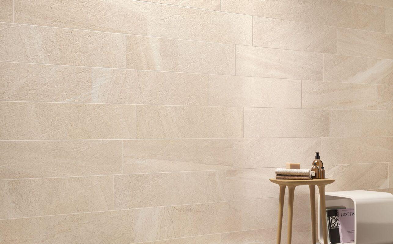 Gresie interior Lake Stone Ivory 45x90 cm