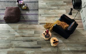 Amenajare Living cu Gresie tip Parchet My Space