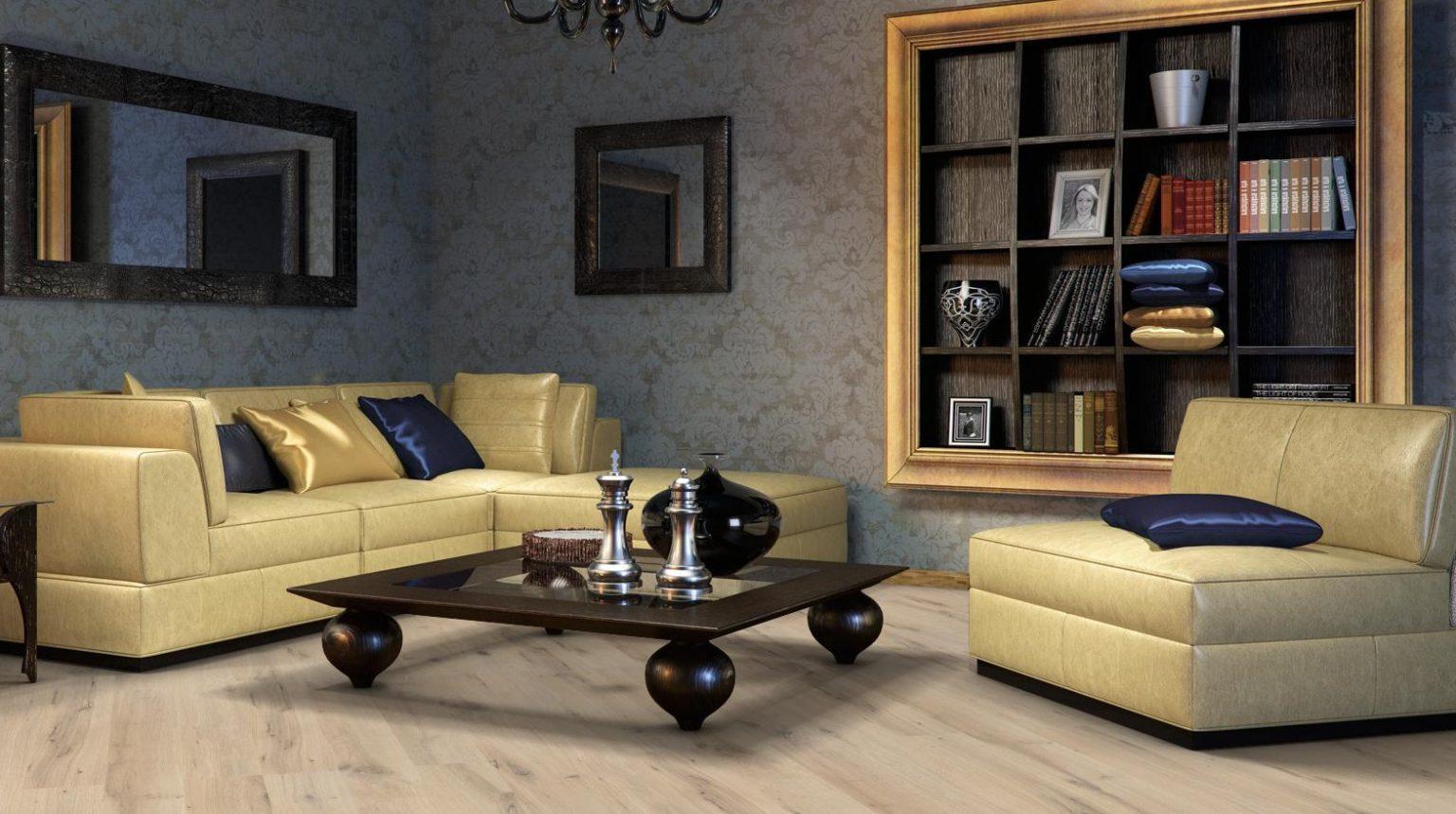 Parchet Triplustratificat Stejar Ivory Grande