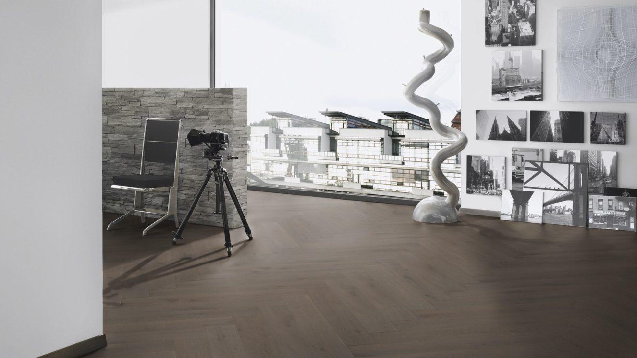 Parchet Stratificat Herringbone M05 Living