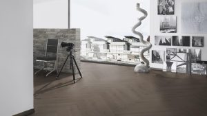 Parchet Stratificat Herringbone M05 Living