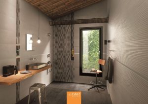 Faianta Baie Mica Model Meltin Bej