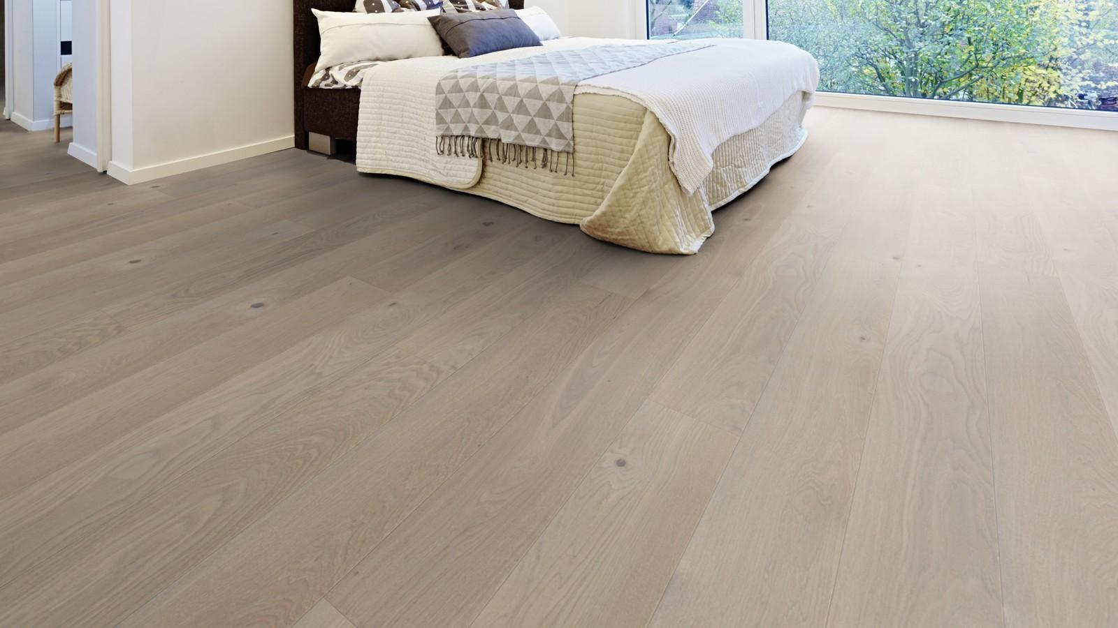 Parchet Triplustratificat Premium Stejar Unique Silver Grey N03 - imagine 1