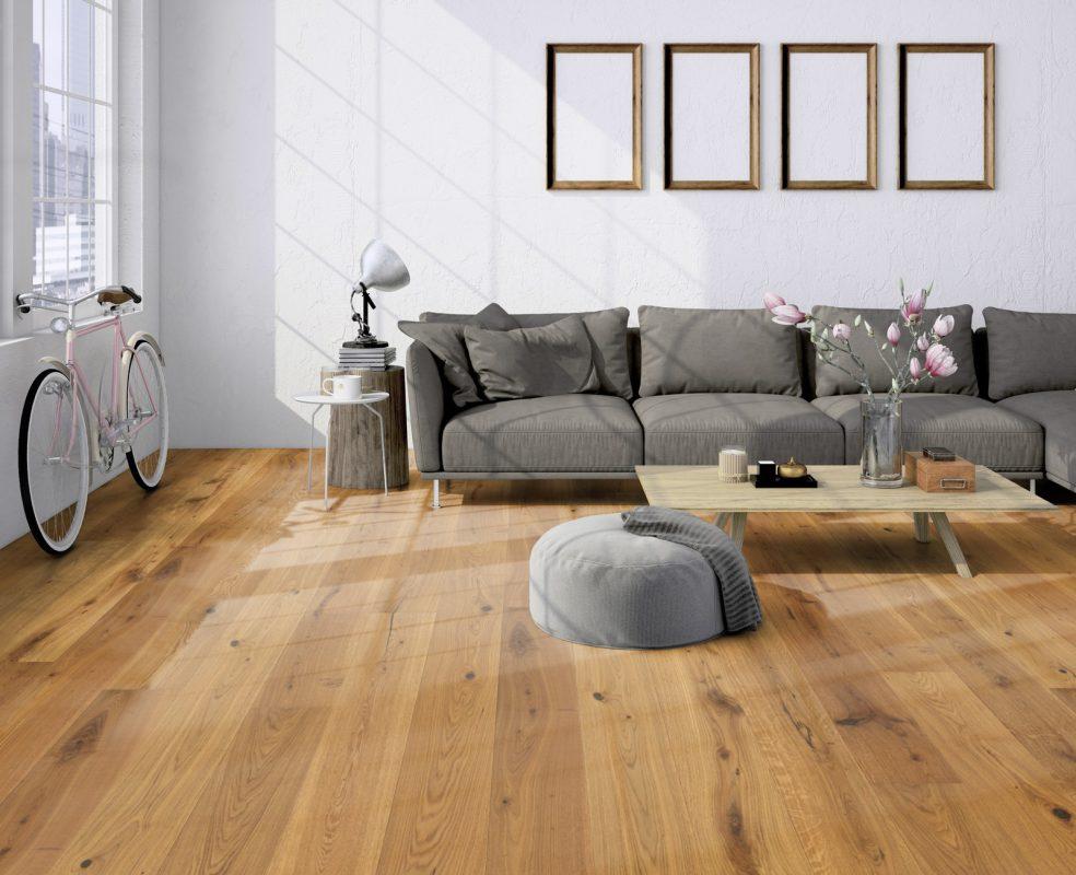 Parchet Triplustratificat Stejar Natur N04