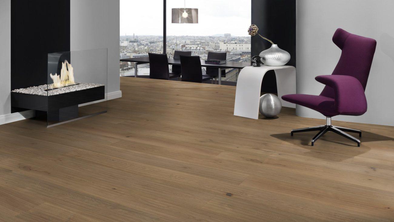 Parchet Triplustratificat Stejar Unique Grey Beige FP N08