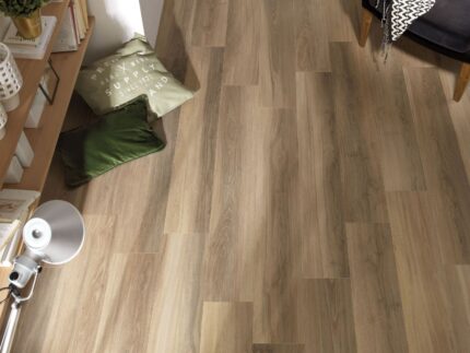 Living cu Gresie tip Parchet Natural Appeal Blonde