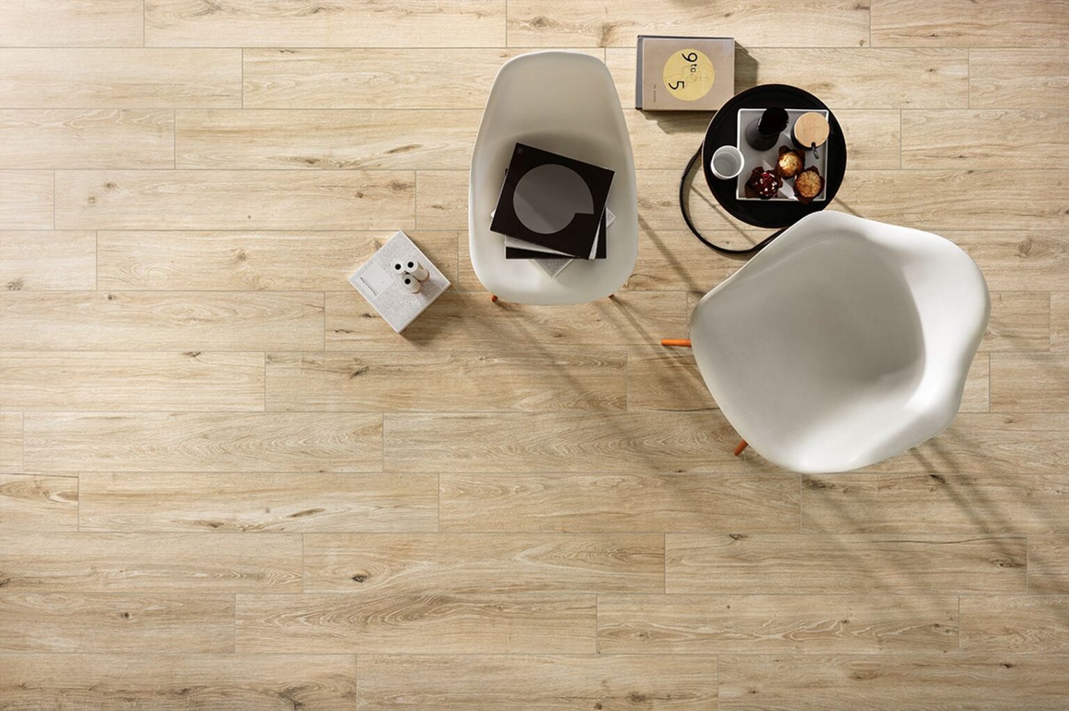 Parchet Ceramic Living Eiche