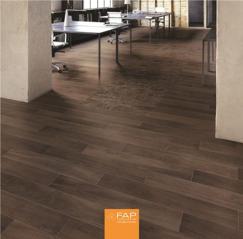 Pardoseala cu Gresie Tip Lemn Nuances