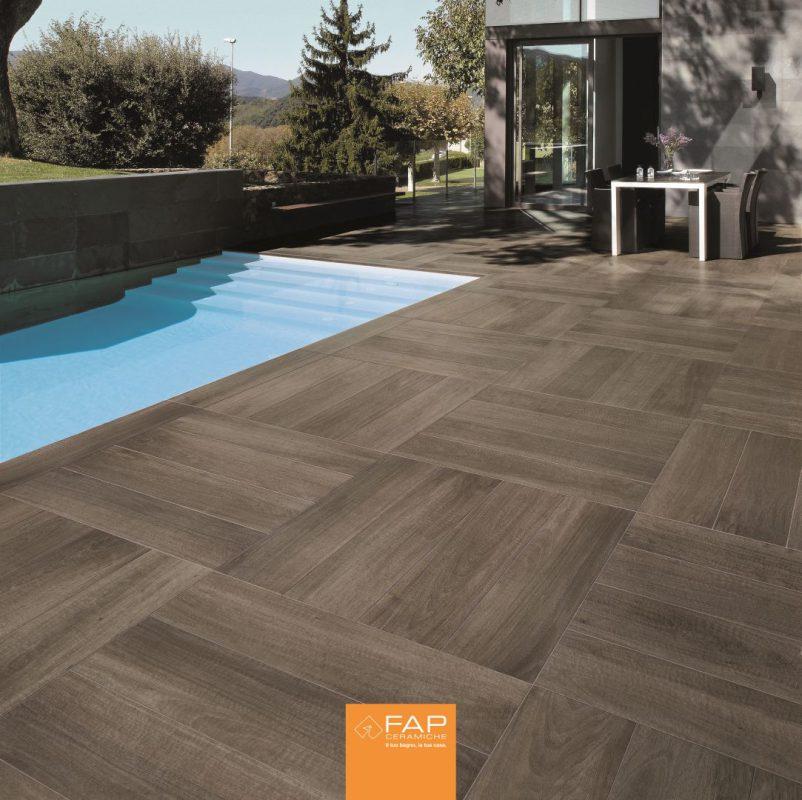 Gresie Exterior Nuances 22.5x90 cm