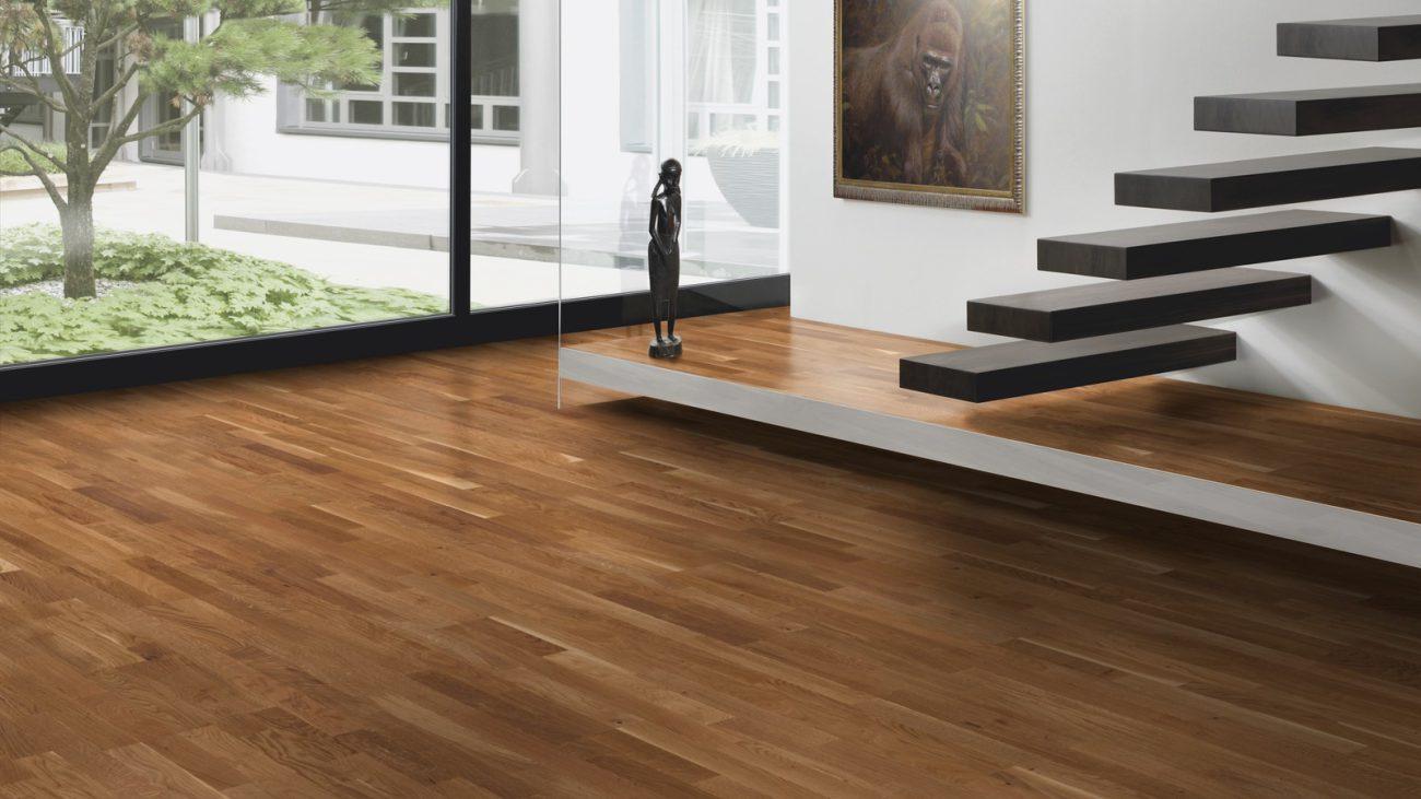 Parchet Triplustratificat Stejar 3S Deep-Brushed V04