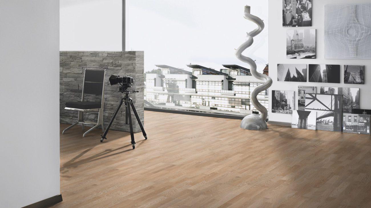 Parchet Triplustratificat Stejar Grey White 3S U04