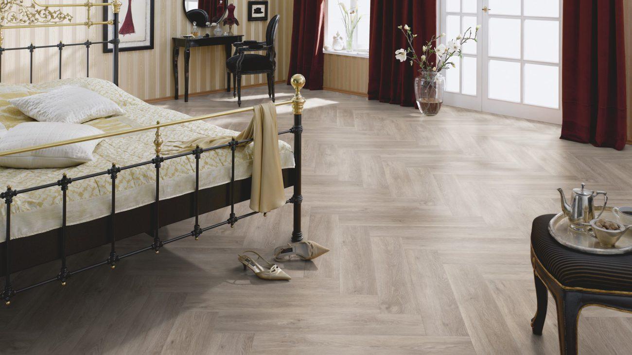 Parchet Vinil Herringbone Oak Oslo LVTC07a