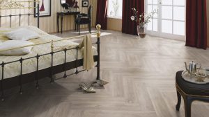 Parchet Vinil Herringbone Oak Oslo LVTC07a