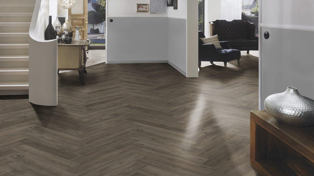 Parchet Vinil Herringbone Oak Camberra LVTC08a