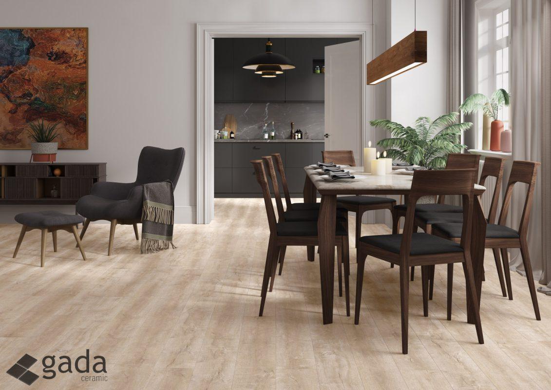 Parchet LVT Carrara Stone