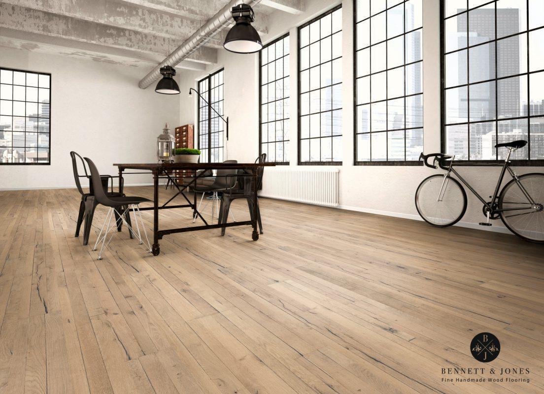 Parchet Triplustratificat Stejar Rustic No.8 Docklands