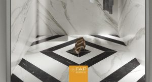 Dus cu Gresie Portelanata Roma Calacatta