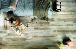 Gresie Aspect Lemn Rustic TimeDesign Amenajare Dormitor - imagine 2