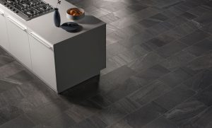 Gresie bucatarie Lake Stone Black - imagine 2