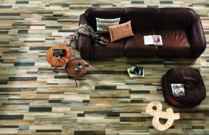 Amenajare Living cu Gresie aspect lemn My Space