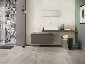 Gresie si Faianta Baie Overland Grigio