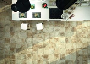 Amenajare Bucatarie Rustica Gresie Materia - imagine 2