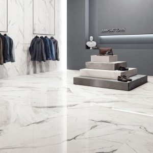 Gresie Portelanata tip Marmura Lucioasa Purity Statuario