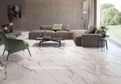 Gresie Portelanata Living Purity Statuario