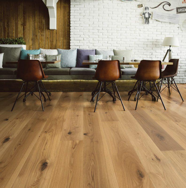 Parchet Triplustratificat Stejar Natur S01 Living