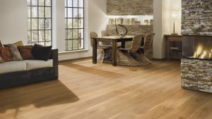 Living cu Parchet Triplustratificat Stejar Natur S03