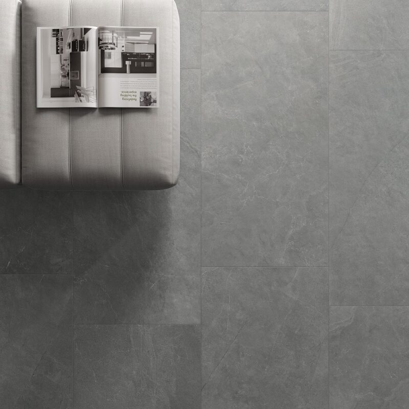 Gresie Portelanata Gri Coast Road Living