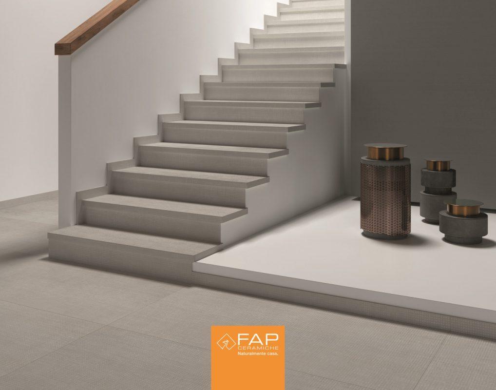 Elemente din Gresie Portelanata pentru Scara Interioara