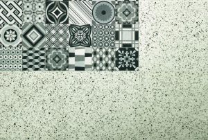 Gresie tip Terrazzo si Gresie Decorata 20x20 cm Living - imagine 2