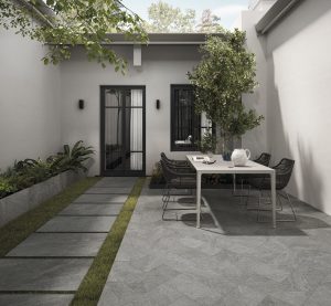 Terasa cu Gresie 2 cm grosime Walk Way