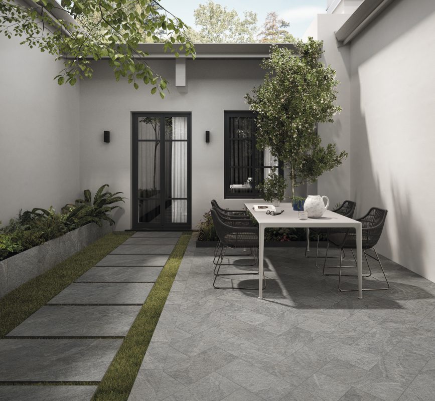 Terasa cu Gresie 2 cm grosime Walk Way