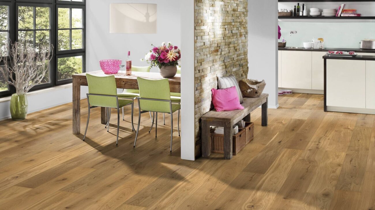 Parchet Triplustratificat Stejar Natural Lacuit FP T07