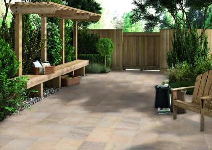 Gresie Portelanata Terasa Point Bej 30x60 cm