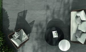 Gresie Exterior R11 aspect Piatra Gri 60x120 cm