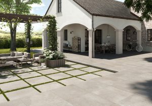 Terasa cu Gresie Portelanata 2 cm grosime Mas de Provence