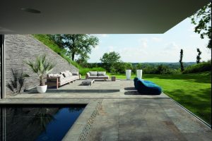 Terasa cu Gresie Exterior R11 Midlake