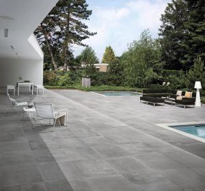 Gresie Exterior Portelanata Entropia Gri Terasa