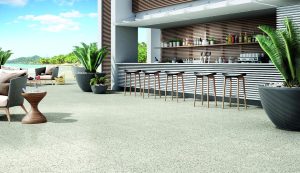 Terasa cu Gresie tip Terrazzo 2 cm grosime Imperial Venice