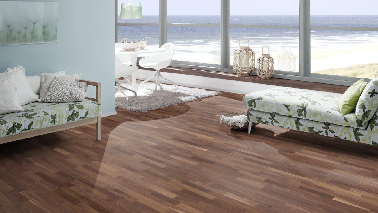 Parchet Triplustratificat Nuc 3S Lacuit U10